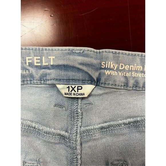 Laurie Felt Silky Denim Easy Skinny Jeans sz 1XP NWT - Picture 11 of 12